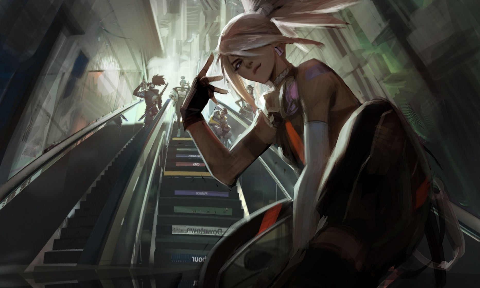Akali the Fist of Shadow