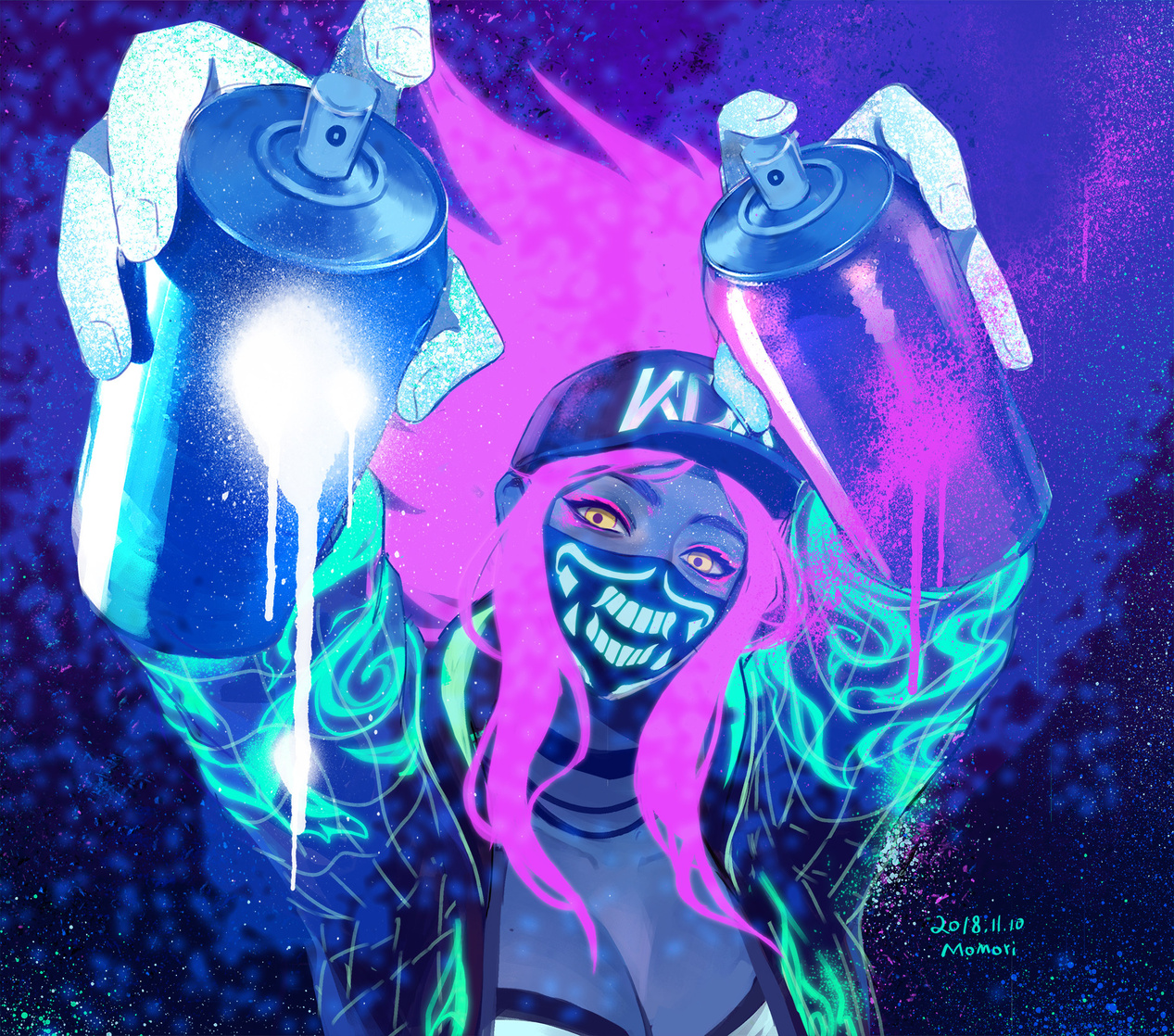 Akali the Fist of Shadow