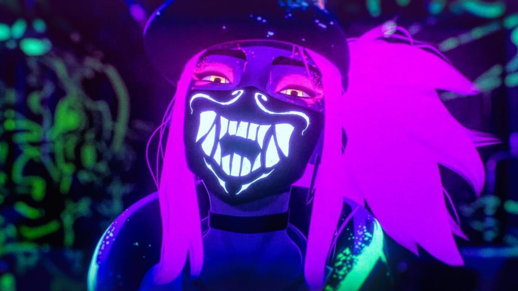 Akali the Fist of Shadow