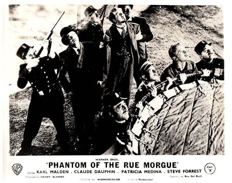 Phantom of the Rue Morgue