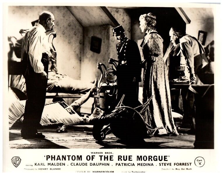 Phantom of the Rue Morgue