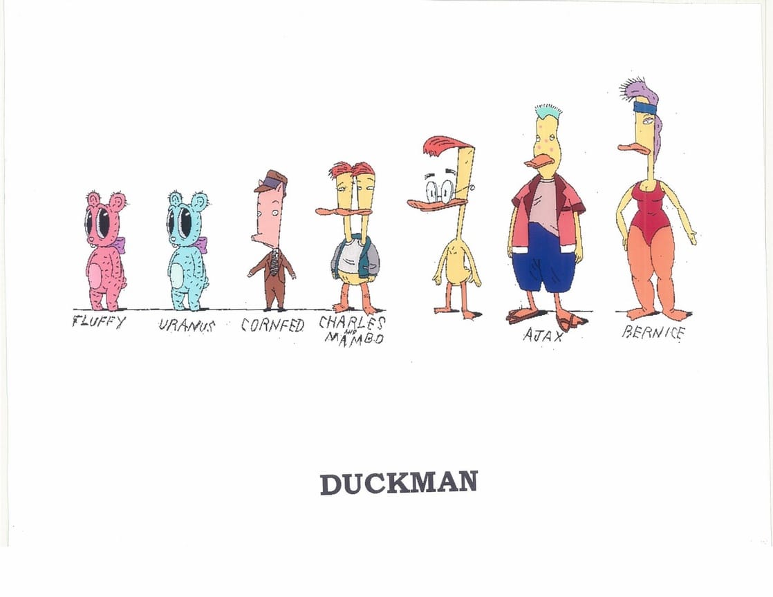 Duckman: Private Dick/Family Man