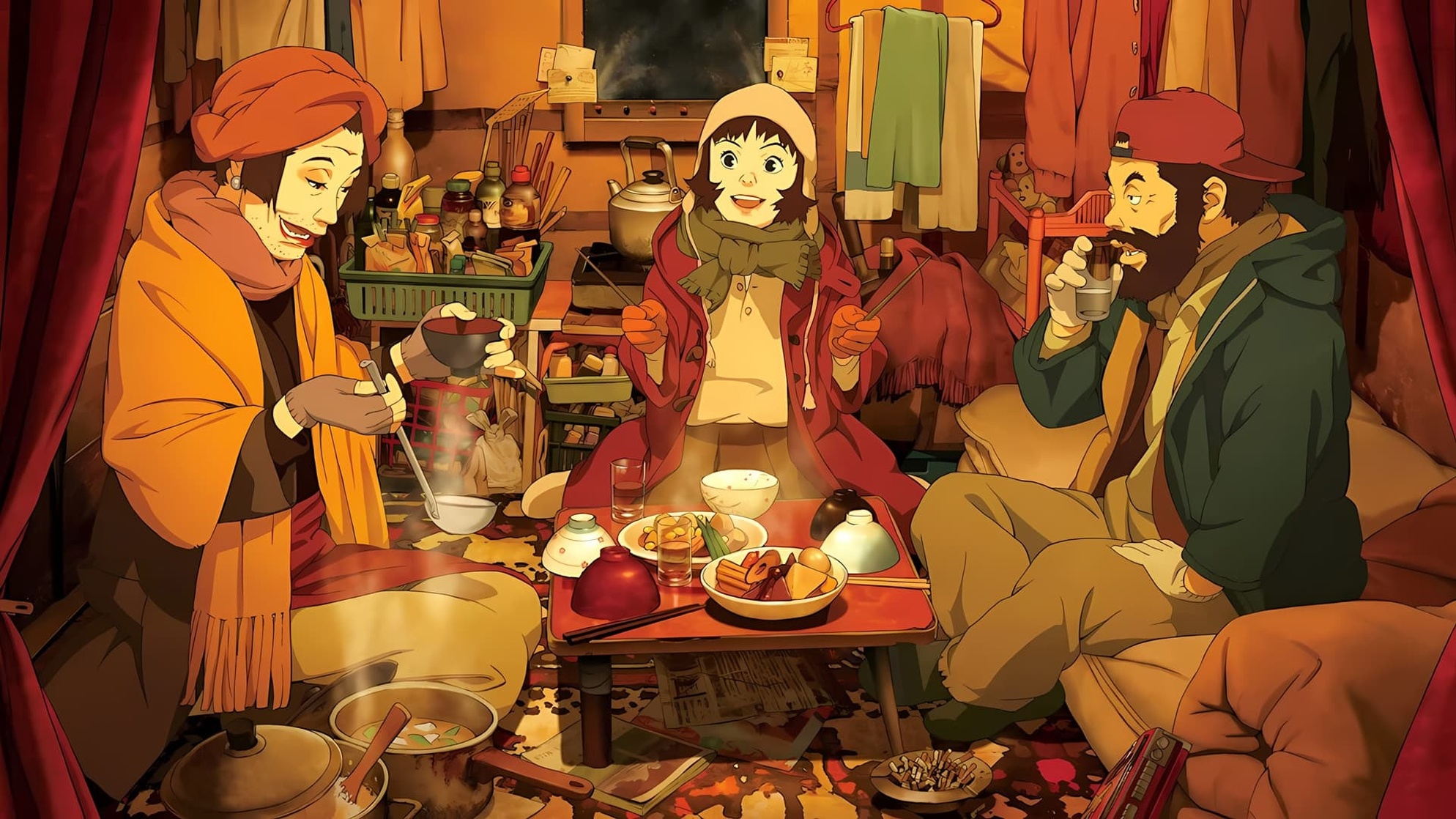 Tokyo Godfathers Tokyo Godfathers