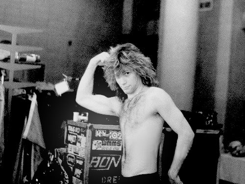 Picture of Jon Bon Jovi.