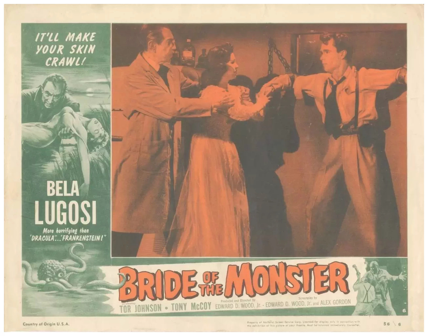 Bride of the Monster (1955)
