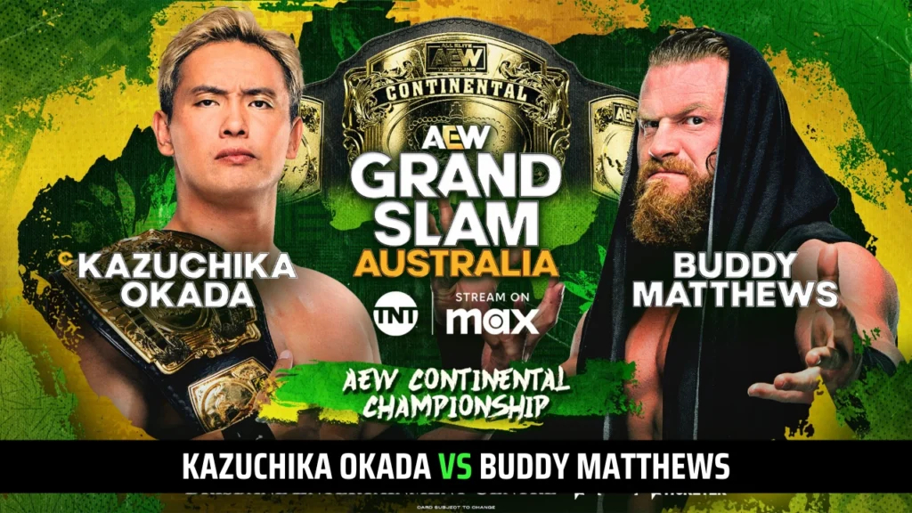 AEW: Grand Slam Australia