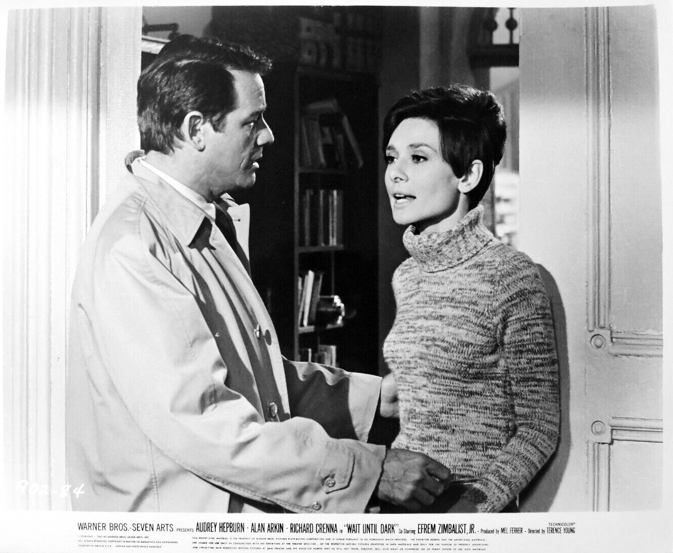 Wait Until Dark (1967)
