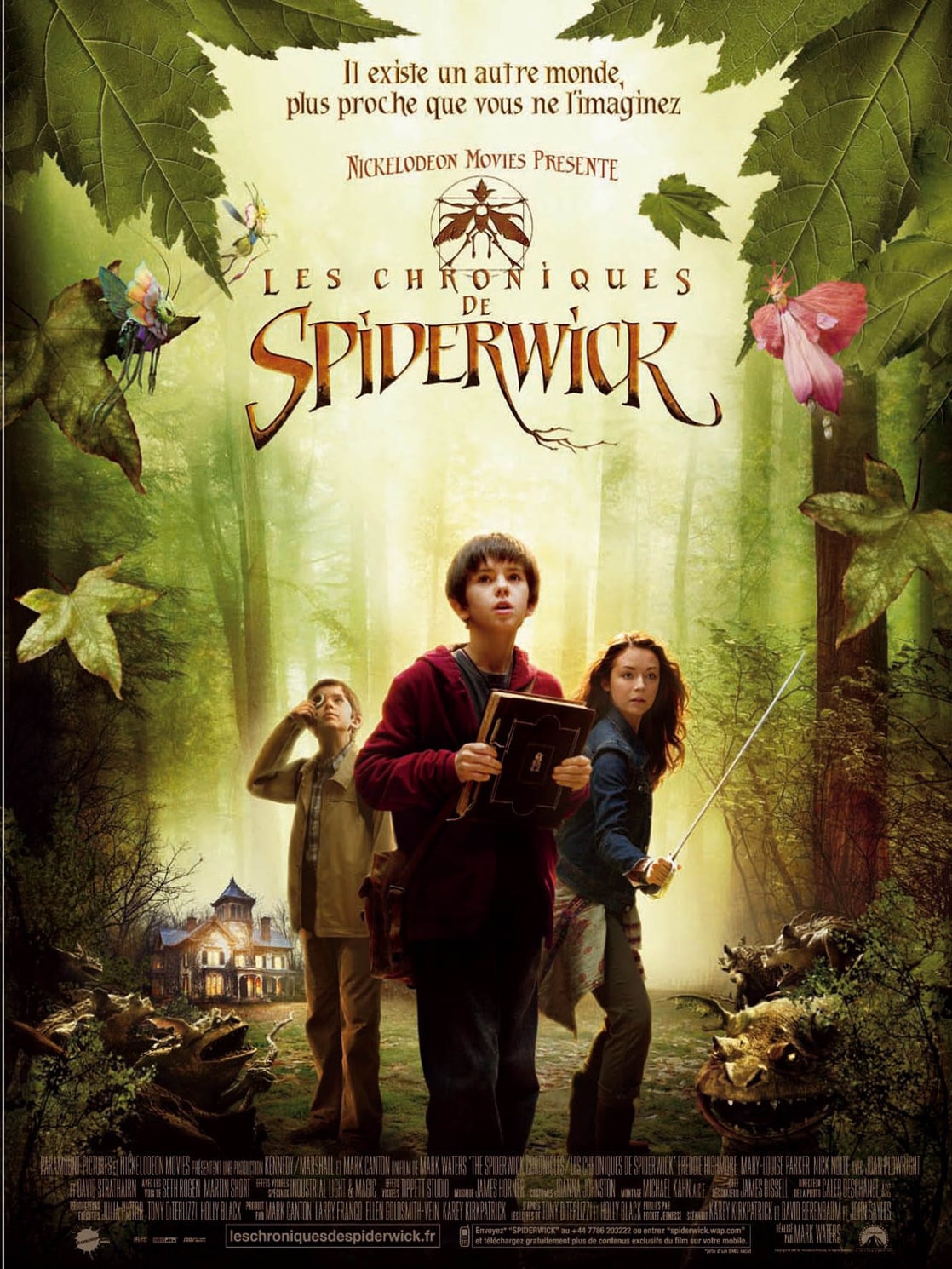 2008 The Spiderwick Chronicles