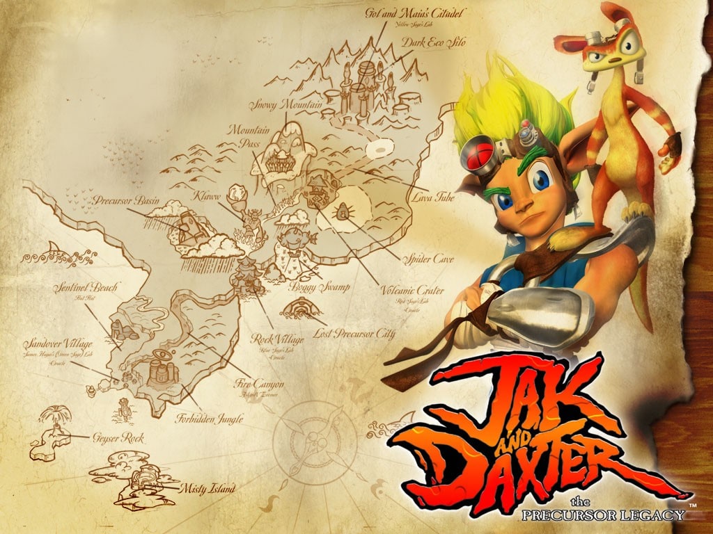 Picture Of Jak And Daxter The Precursor Legacy