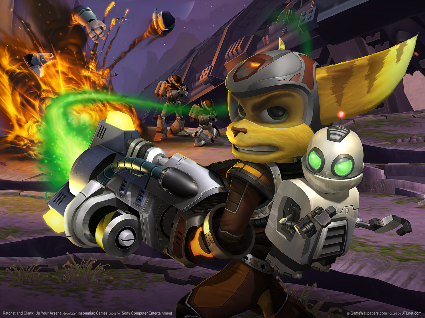 Ratchet & Clank 3: Up Your Arsenal