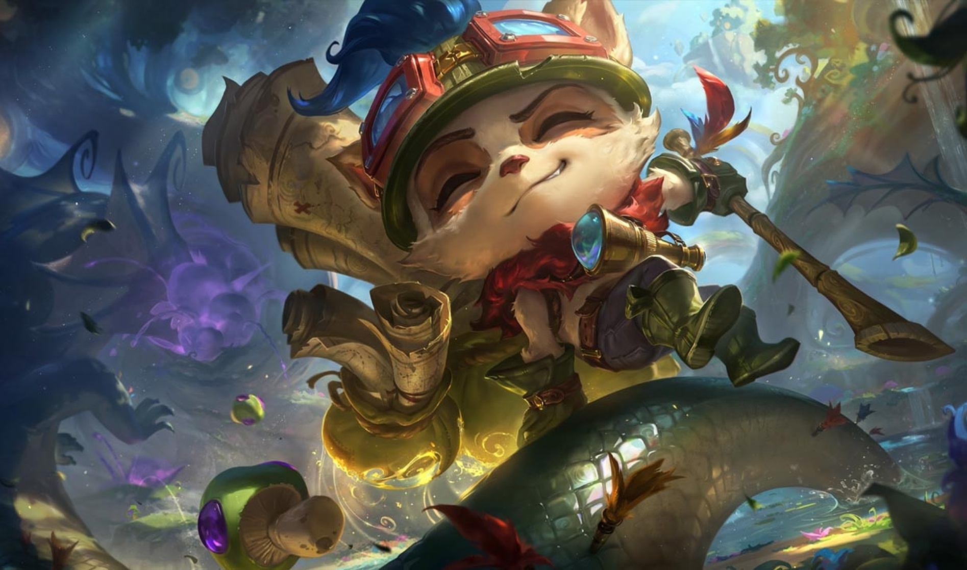 Teemo the Swift Scout