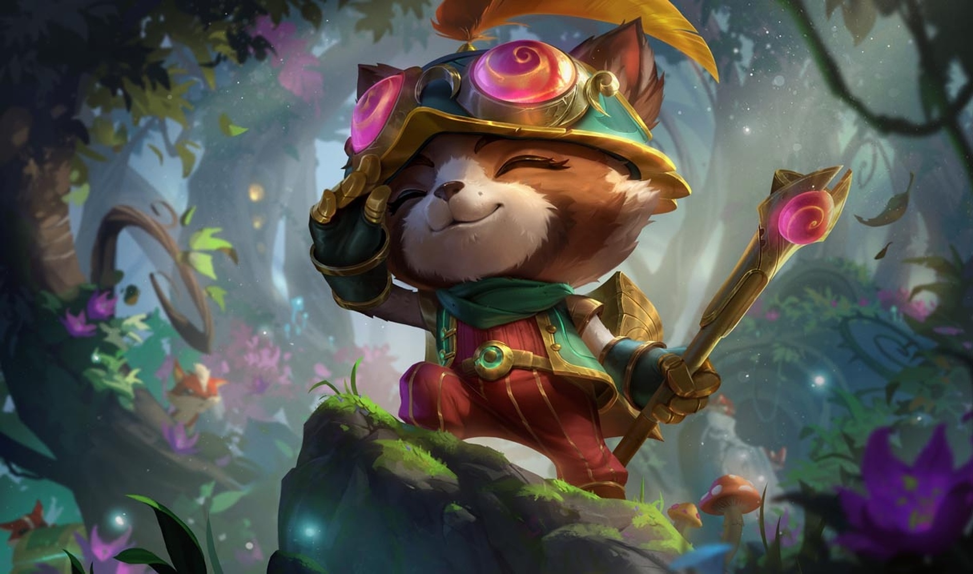 Teemo the Swift Scout