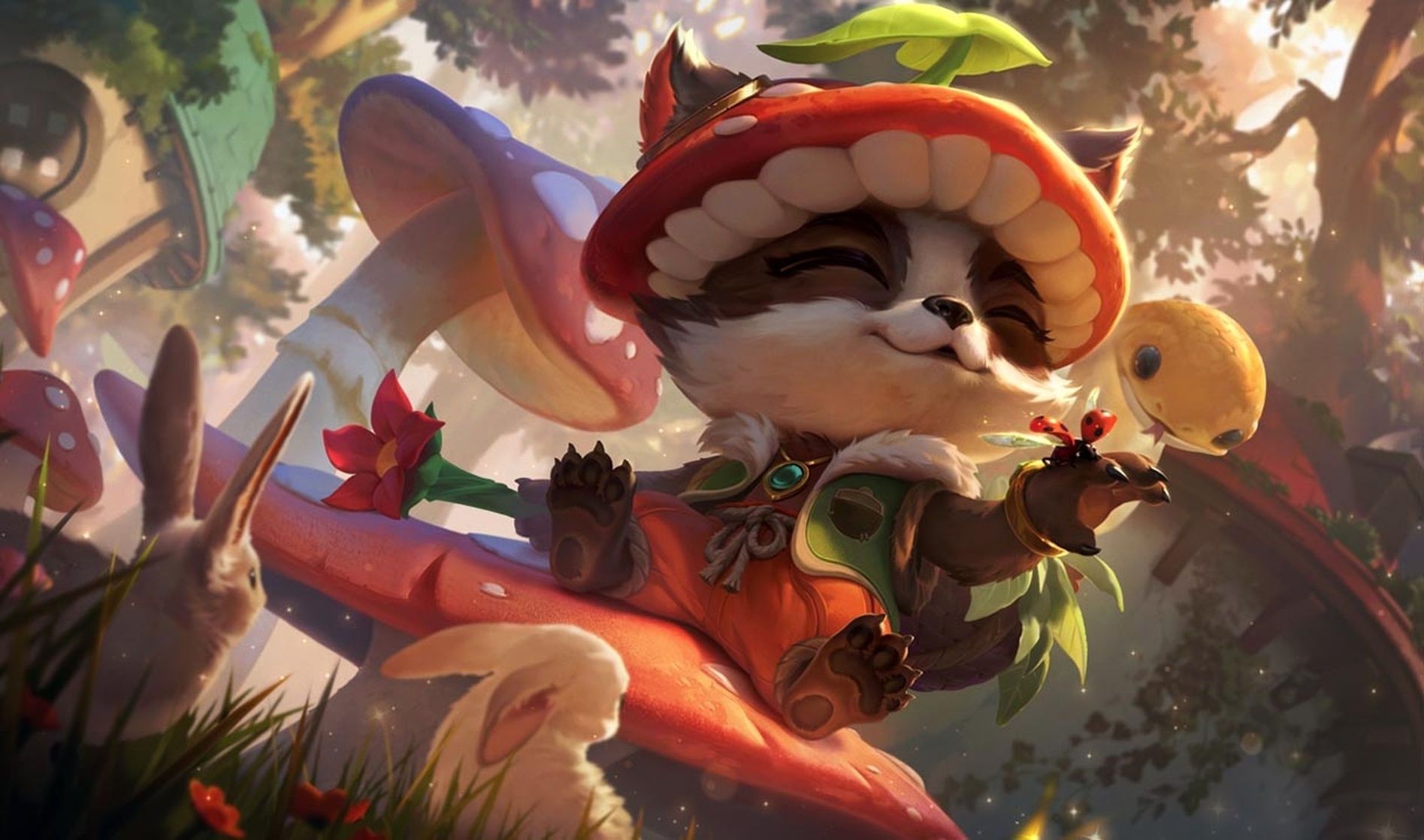 Teemo the Swift Scout