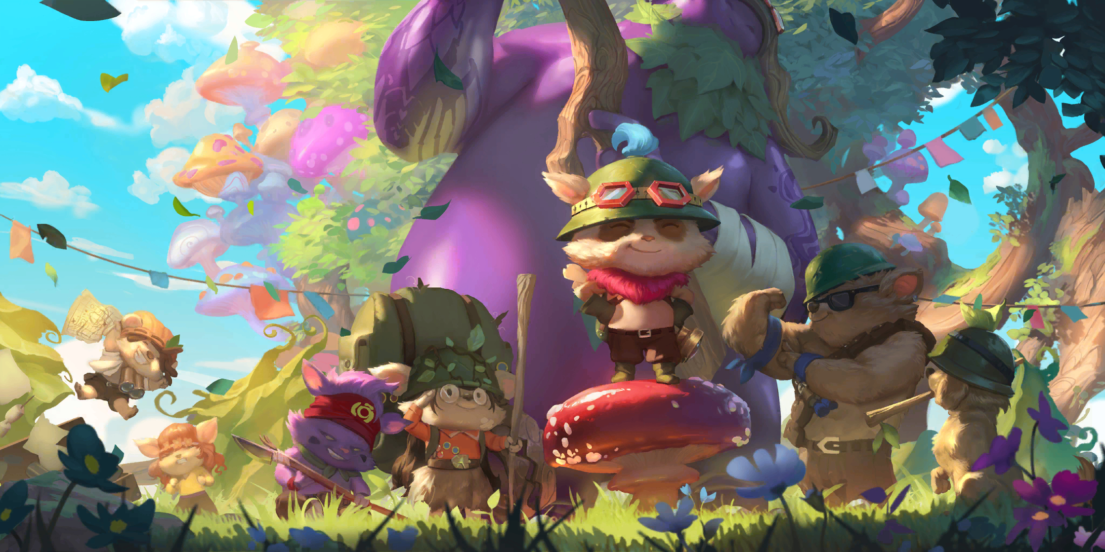 Teemo the Swift Scout
