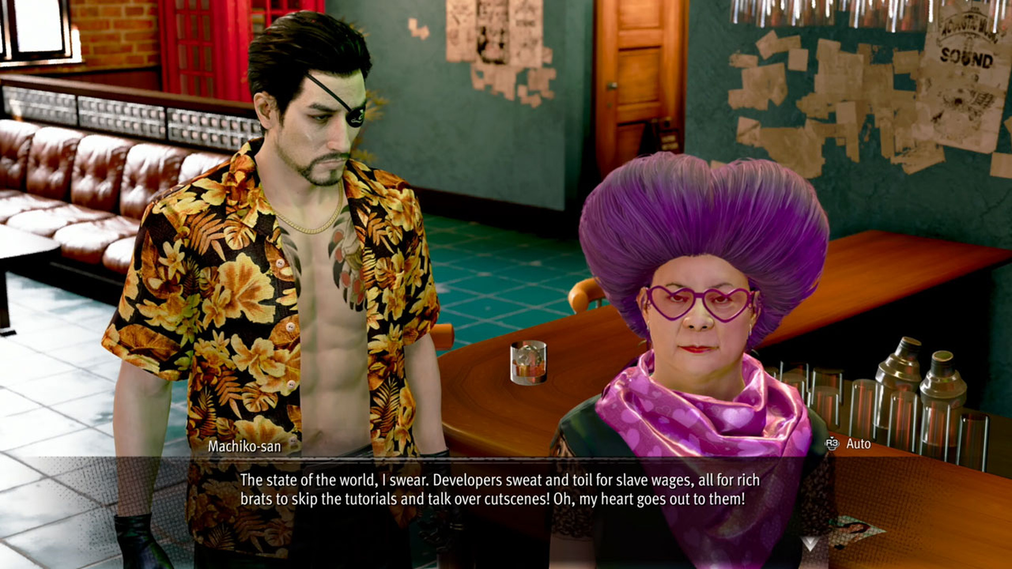 Like a Dragon: Pirate Yakuza in Hawaii