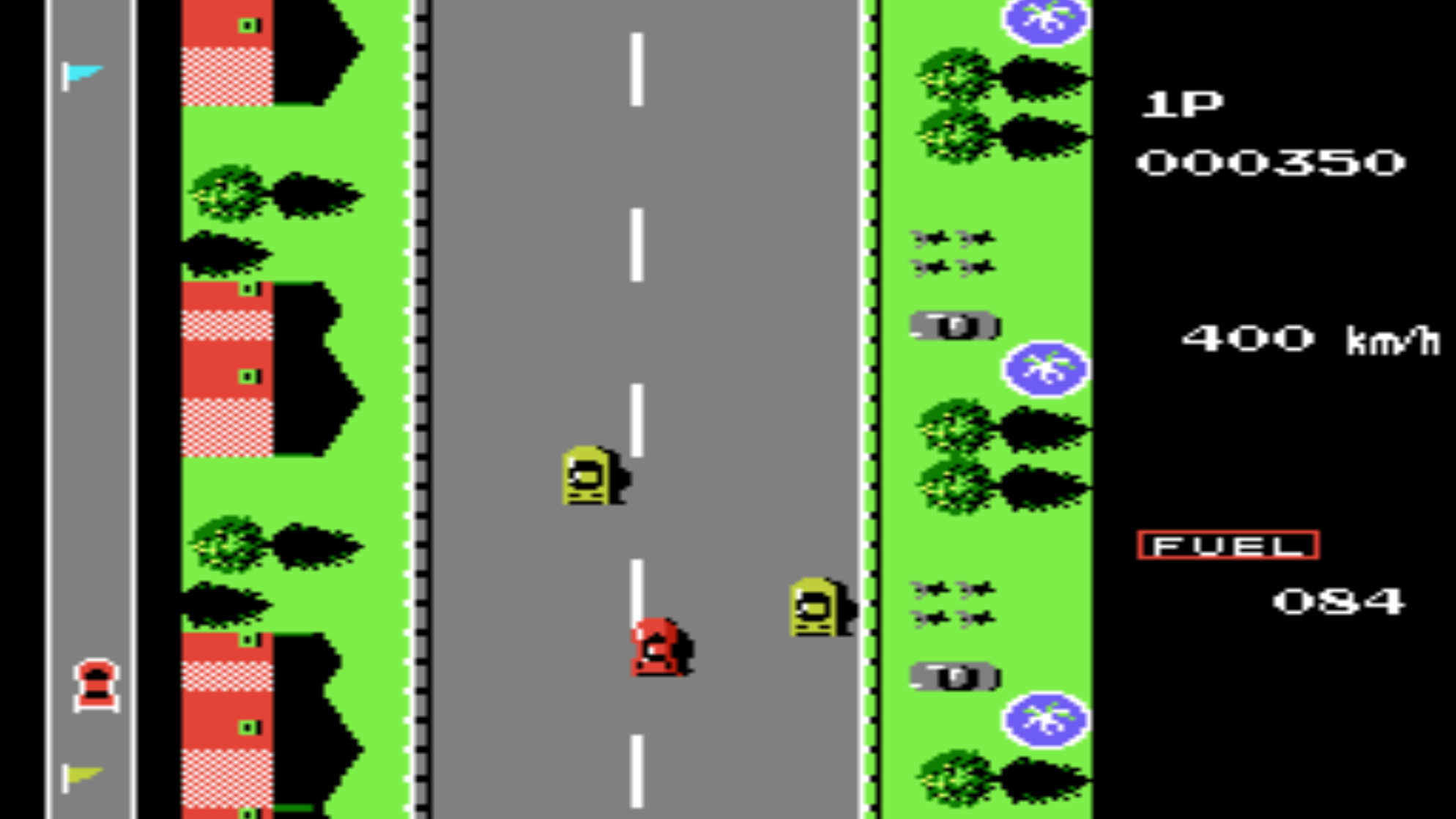 Road Fighter Road Fighter
