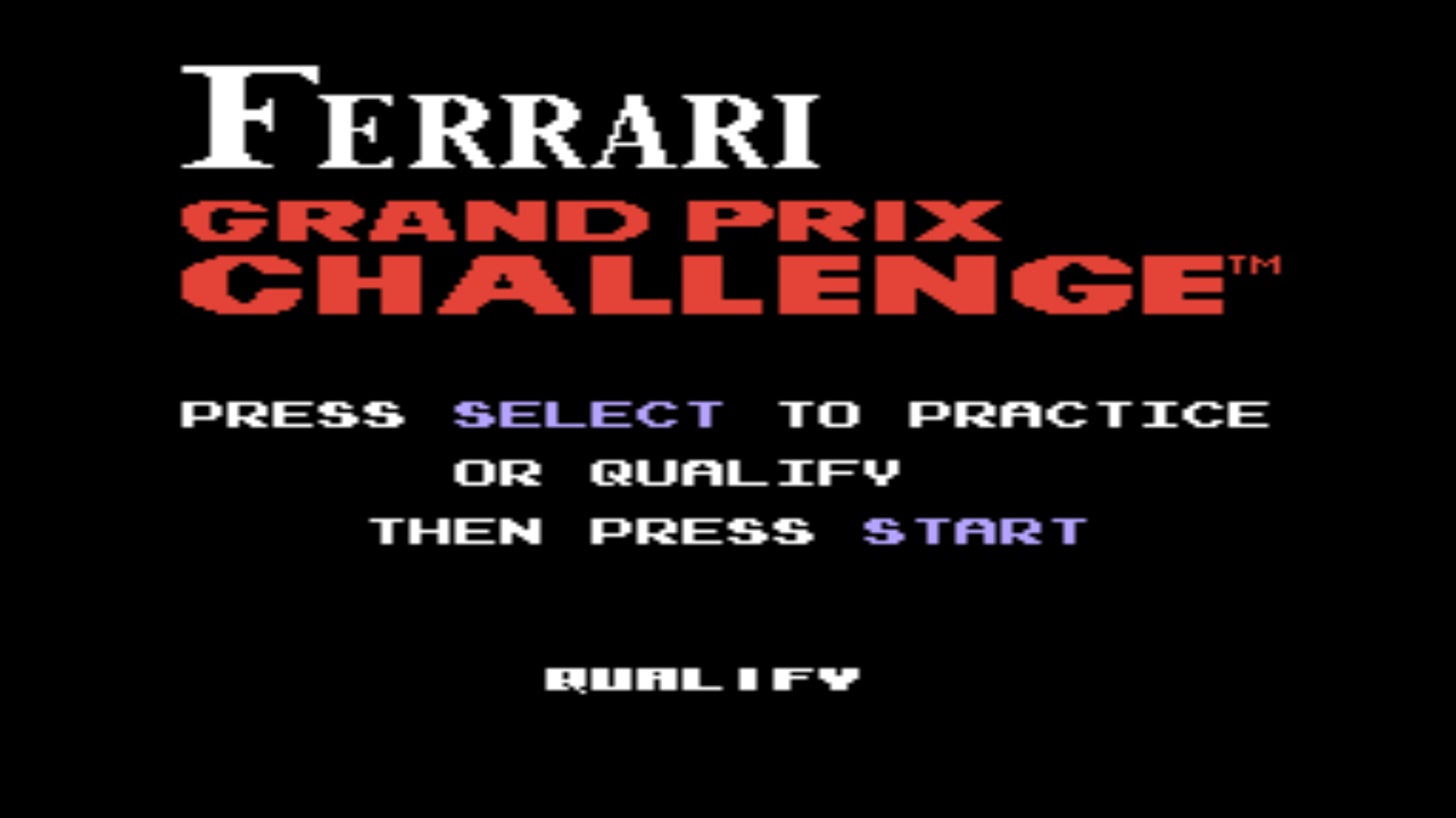 Ferrari Grand Prix Challenge Ferrari Grand Prix Challenge