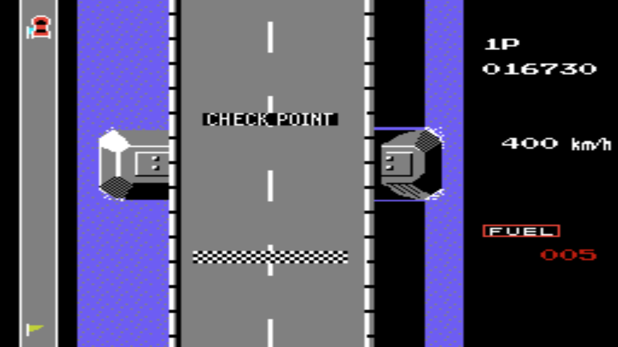 Road Fighter Road Fighter