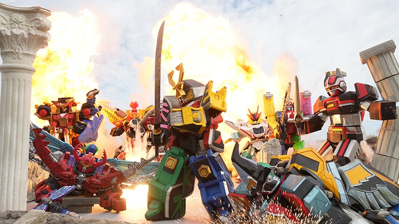No.1 Sentai Gozyuger