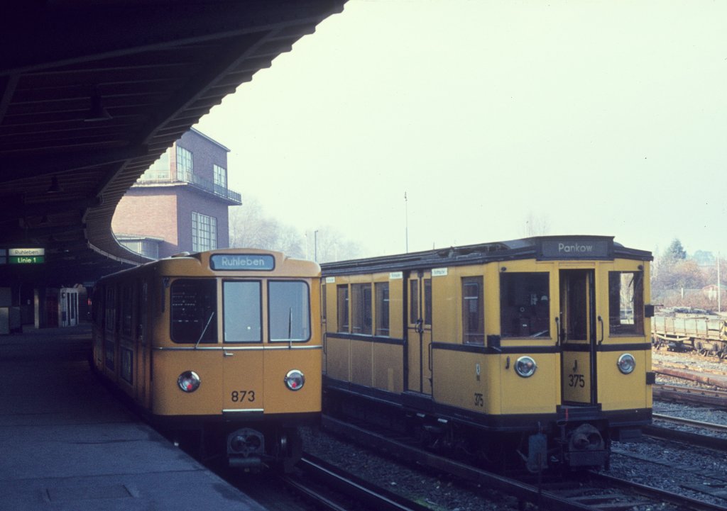 BVG Class A BVG Class A