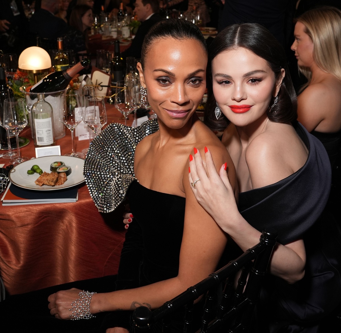 Zoe Saldana