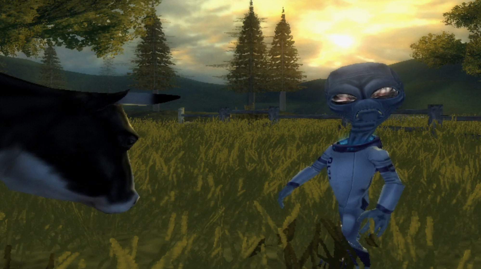 Destroy All Humans!