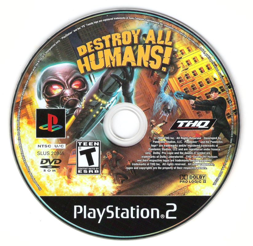 Destroy All Humans!