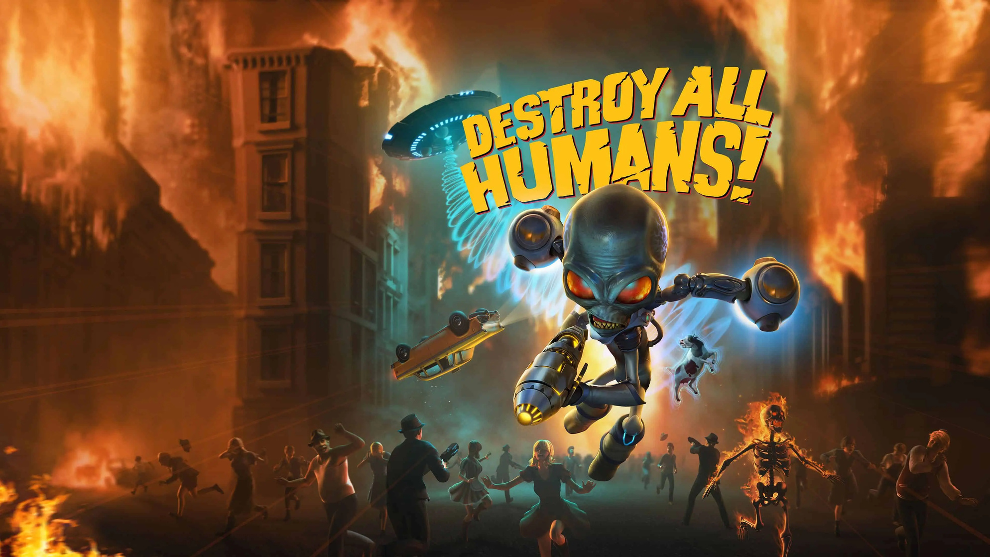 Destroy All Humans!