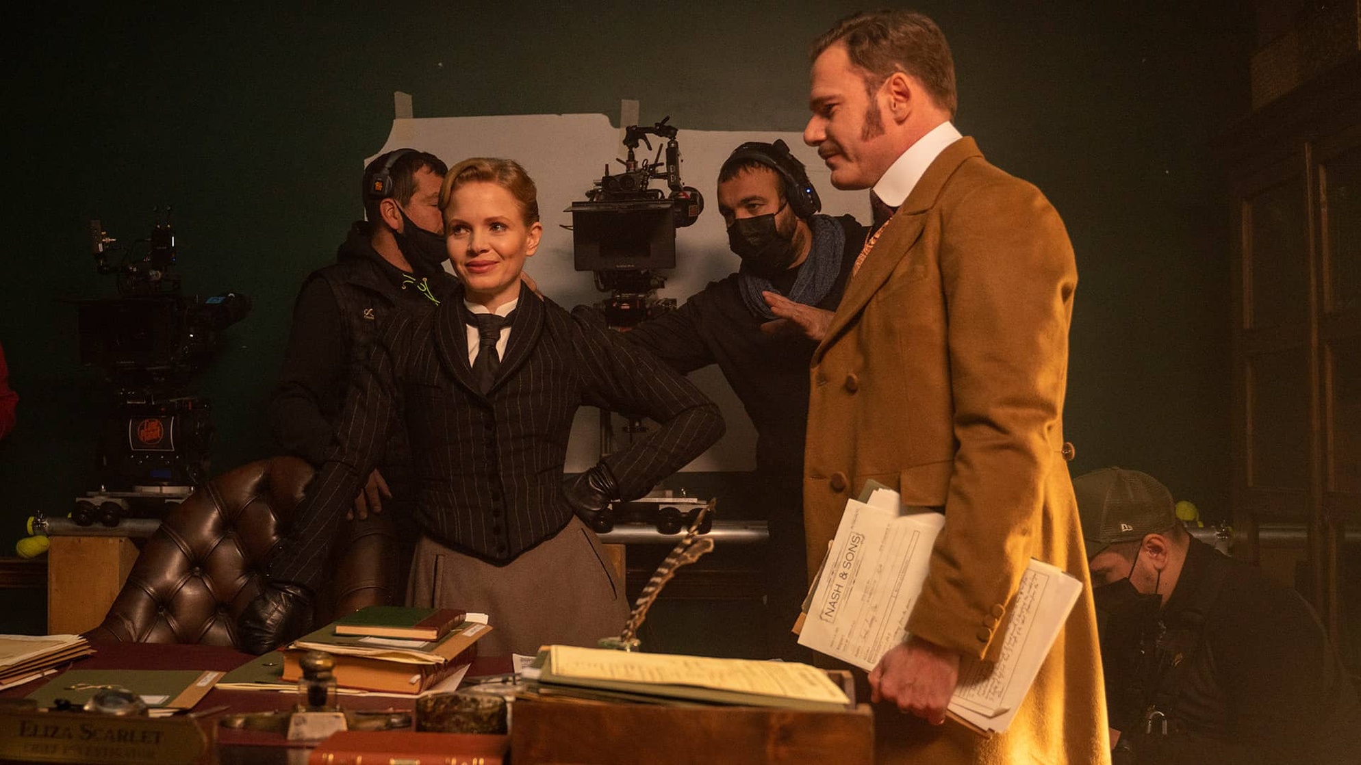 Miss Scarlet & the Duke