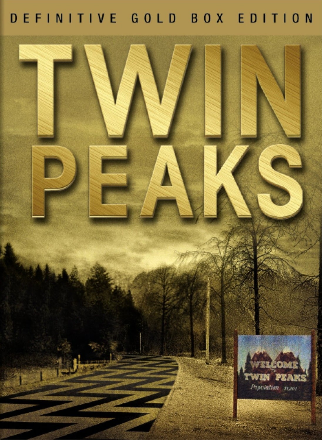 Twin Peaks: The Complete Series (The Definitive Gold Box Edition)