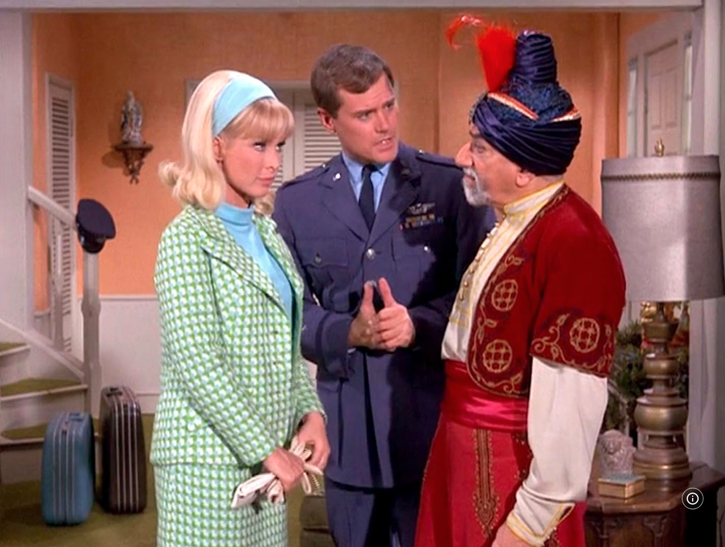 I Dream of Jeannie S2.E29 - The Birds and the Bees Bit