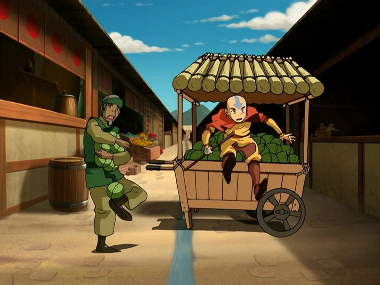 Cabbage merchant
