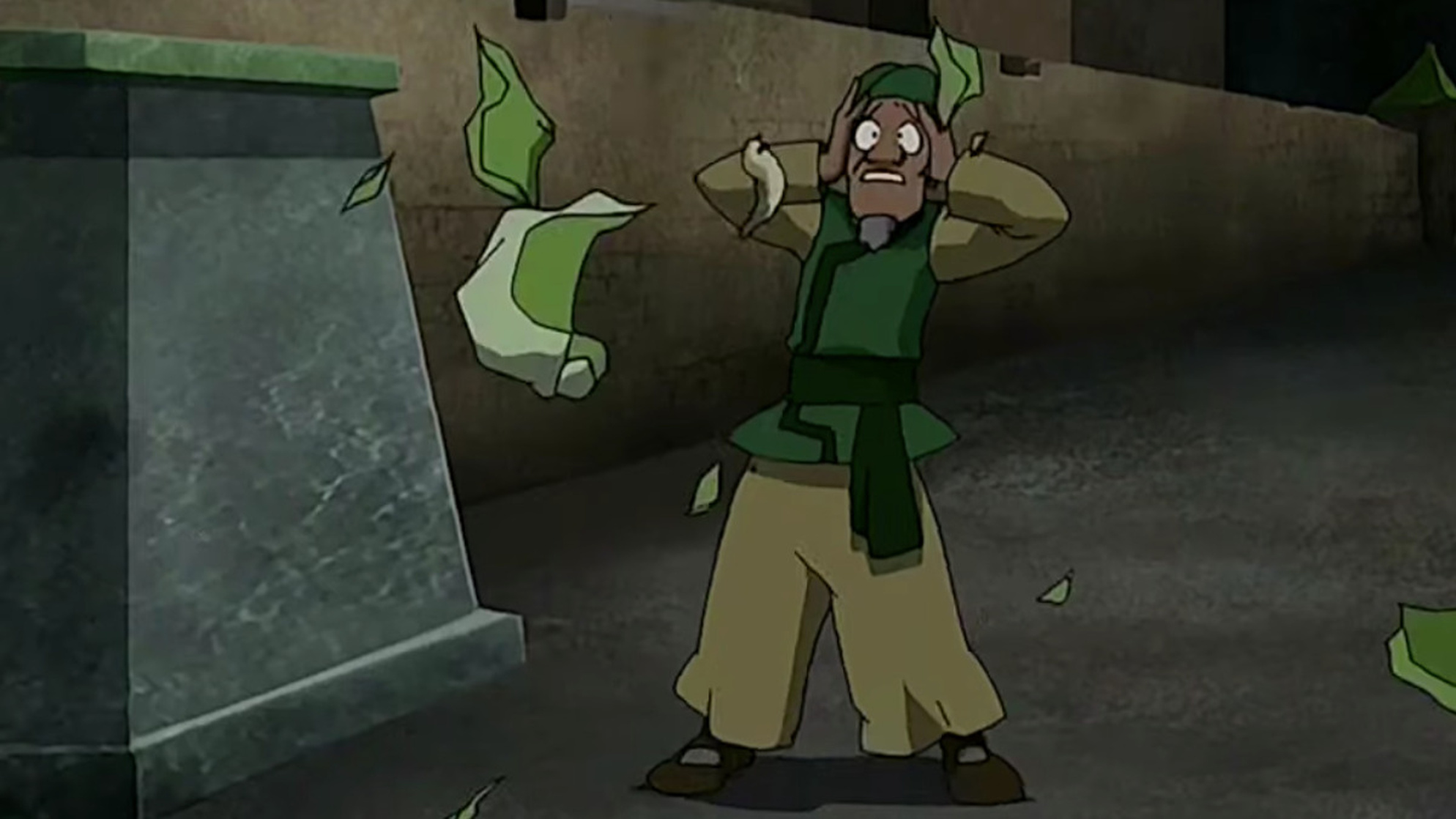 Cabbage merchant