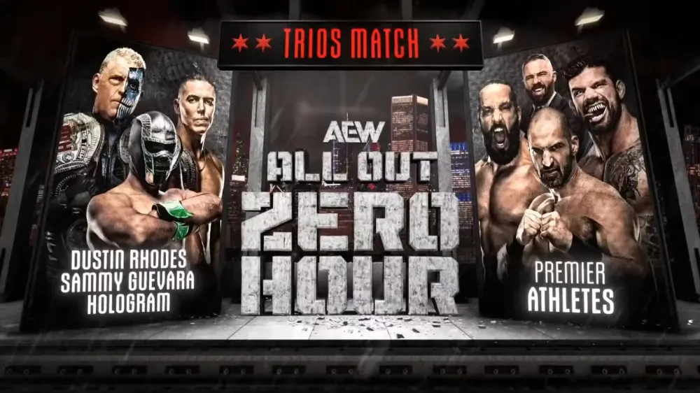 All Elite Wrestling: All Out