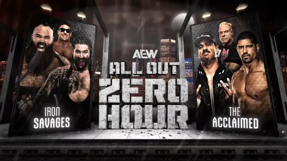All Elite Wrestling: All Out