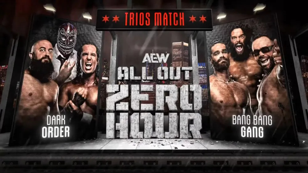 All Elite Wrestling: All Out