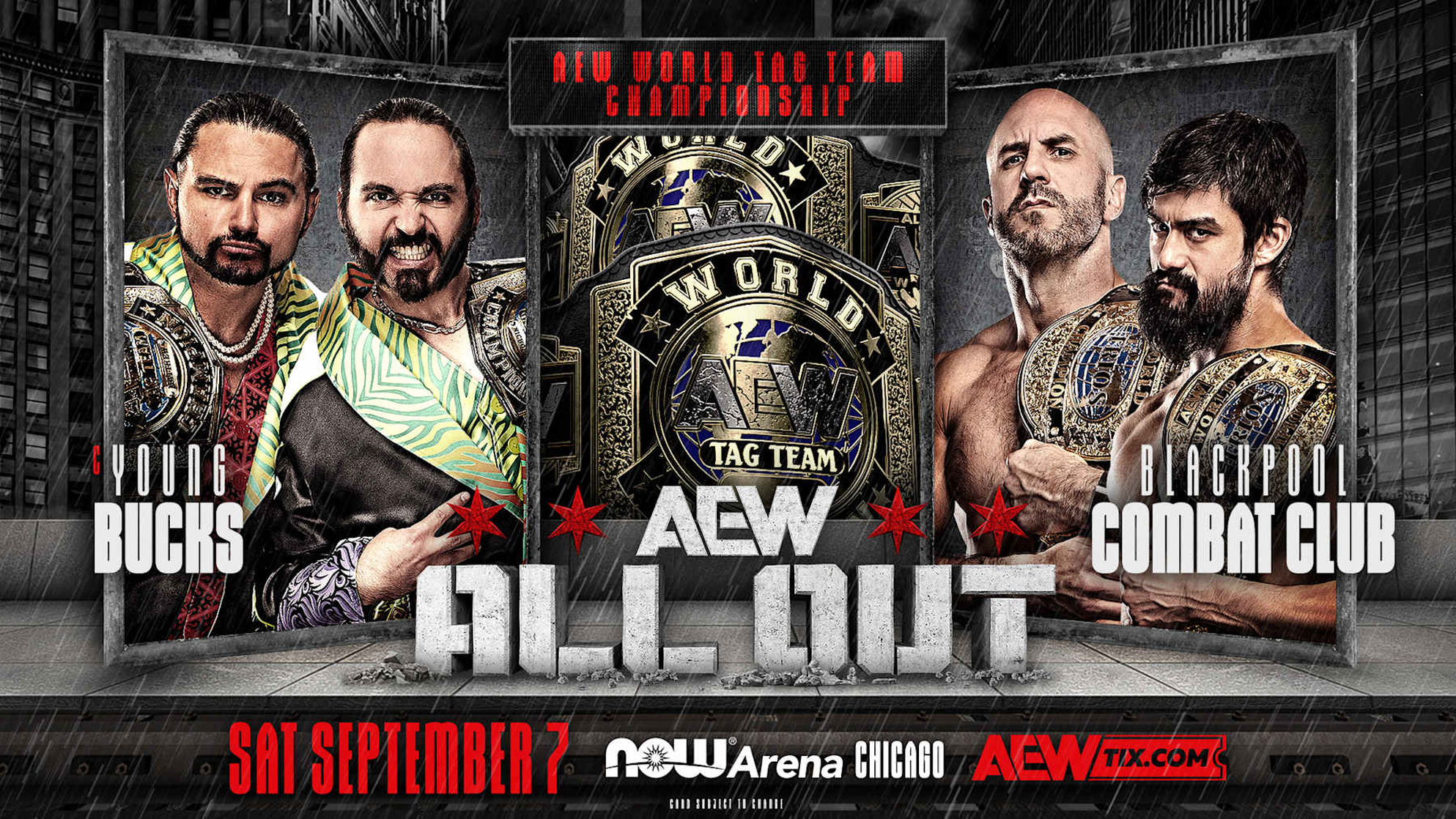 All Elite Wrestling: All Out