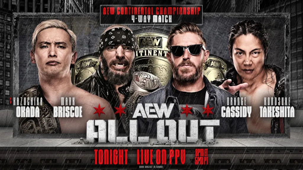 All Elite Wrestling: All Out