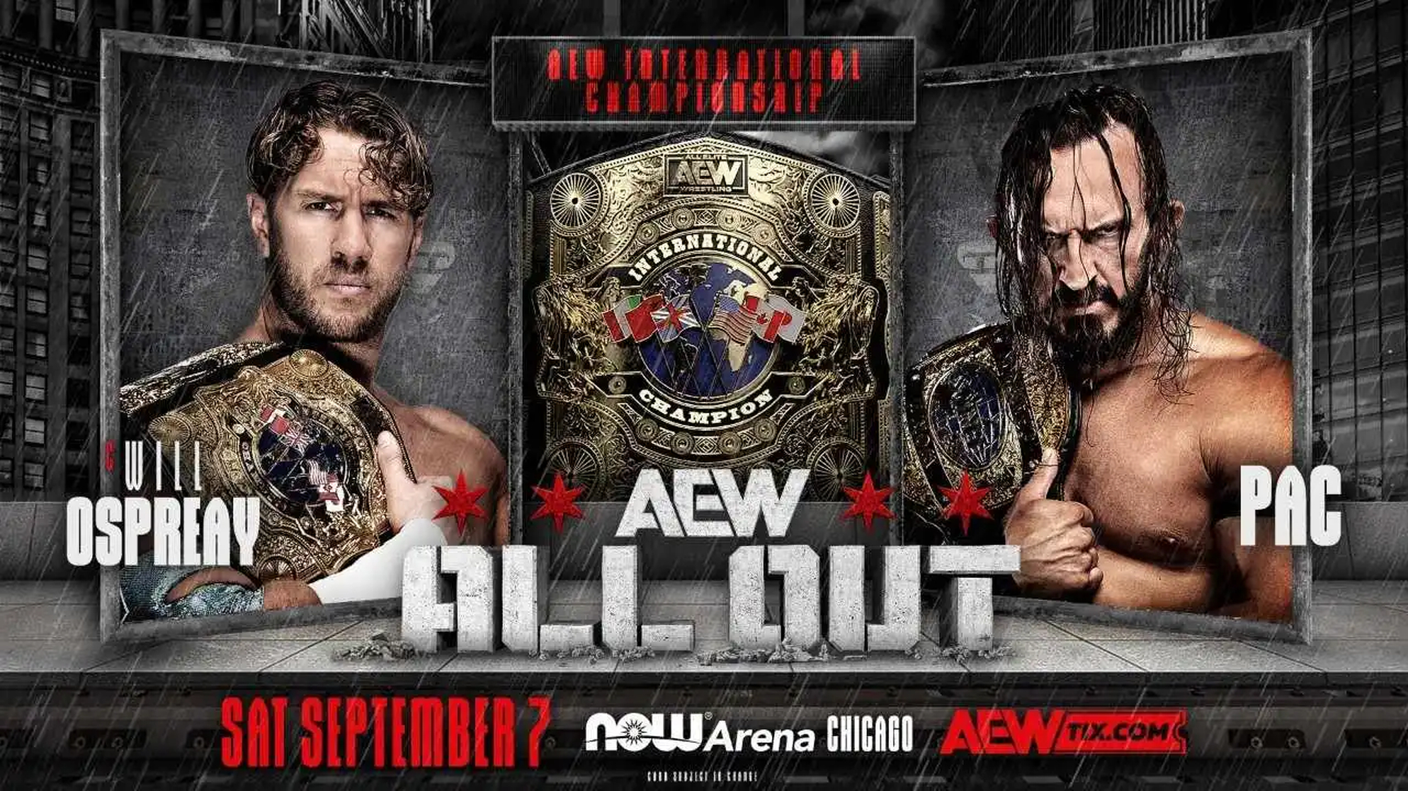 All Elite Wrestling: All Out