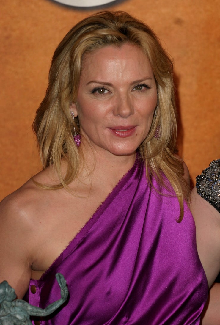 Picture of Kim Cattrall.