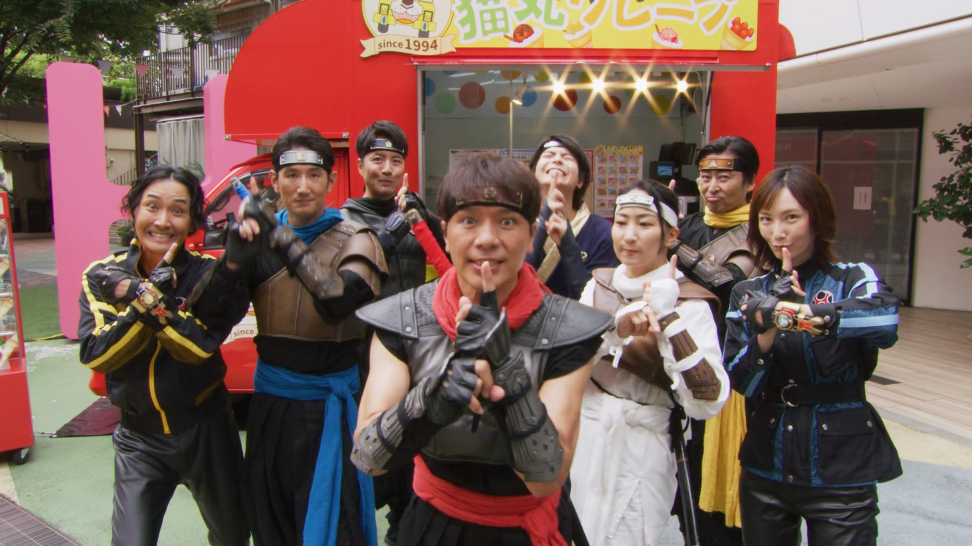 Ninja Sentai Kakuranger: Act Three - Middle-Aged Struggles