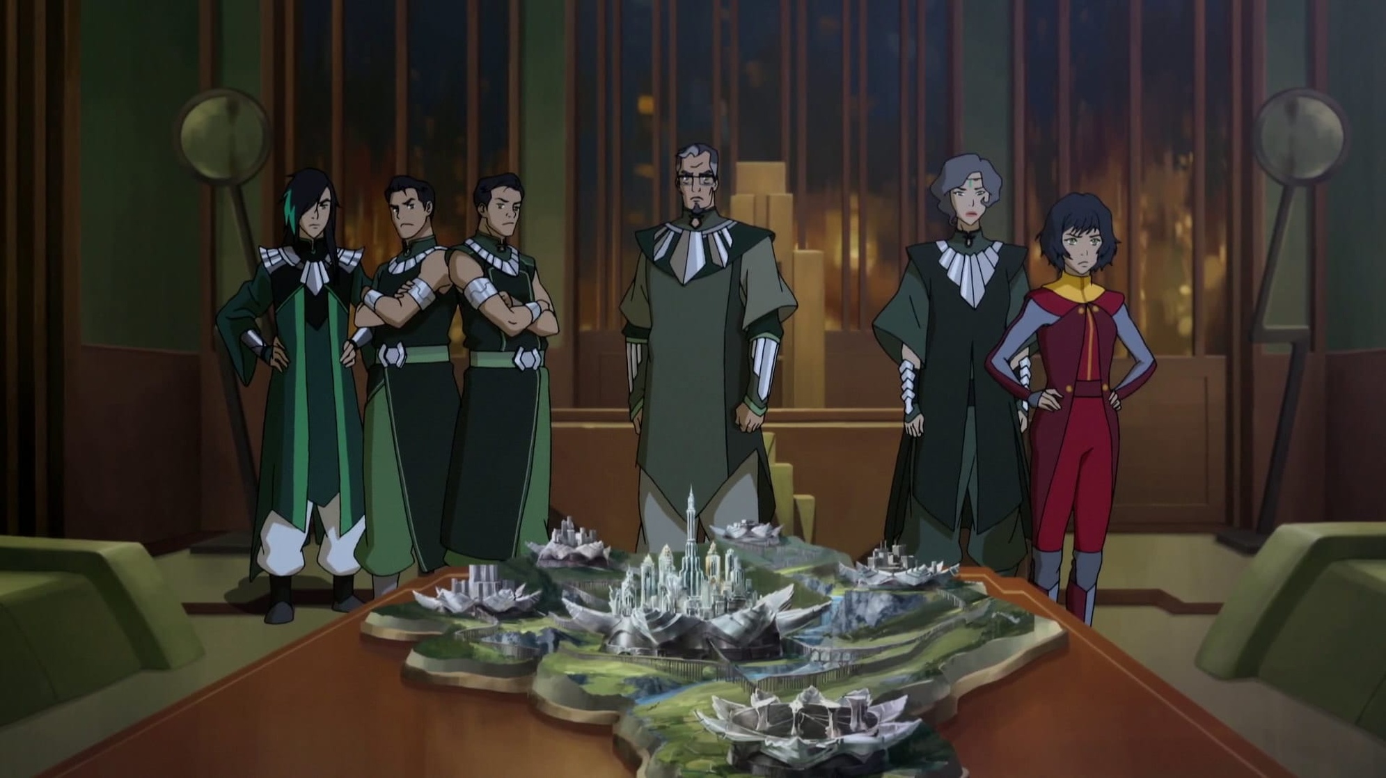 Beifong Family
