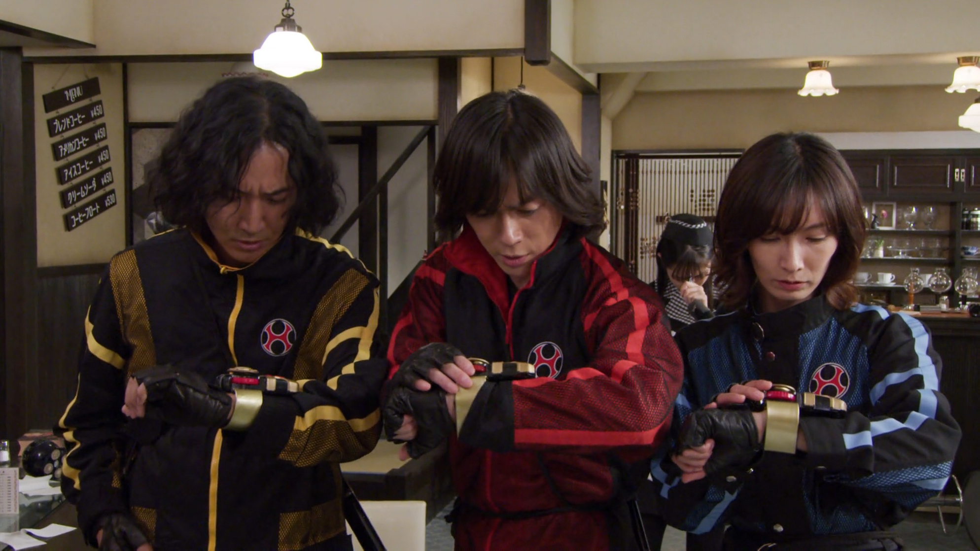 Ninpuu Sentai Hurricaneger with Donbrothers