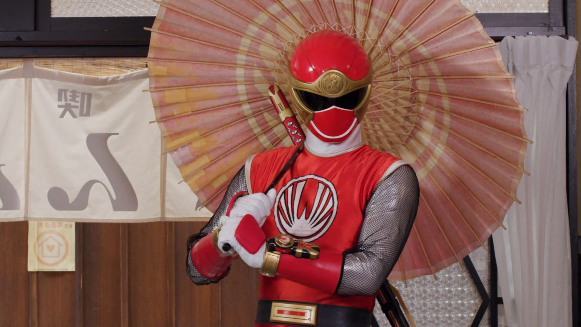 Ninpuu Sentai Hurricaneger with Donbrothers