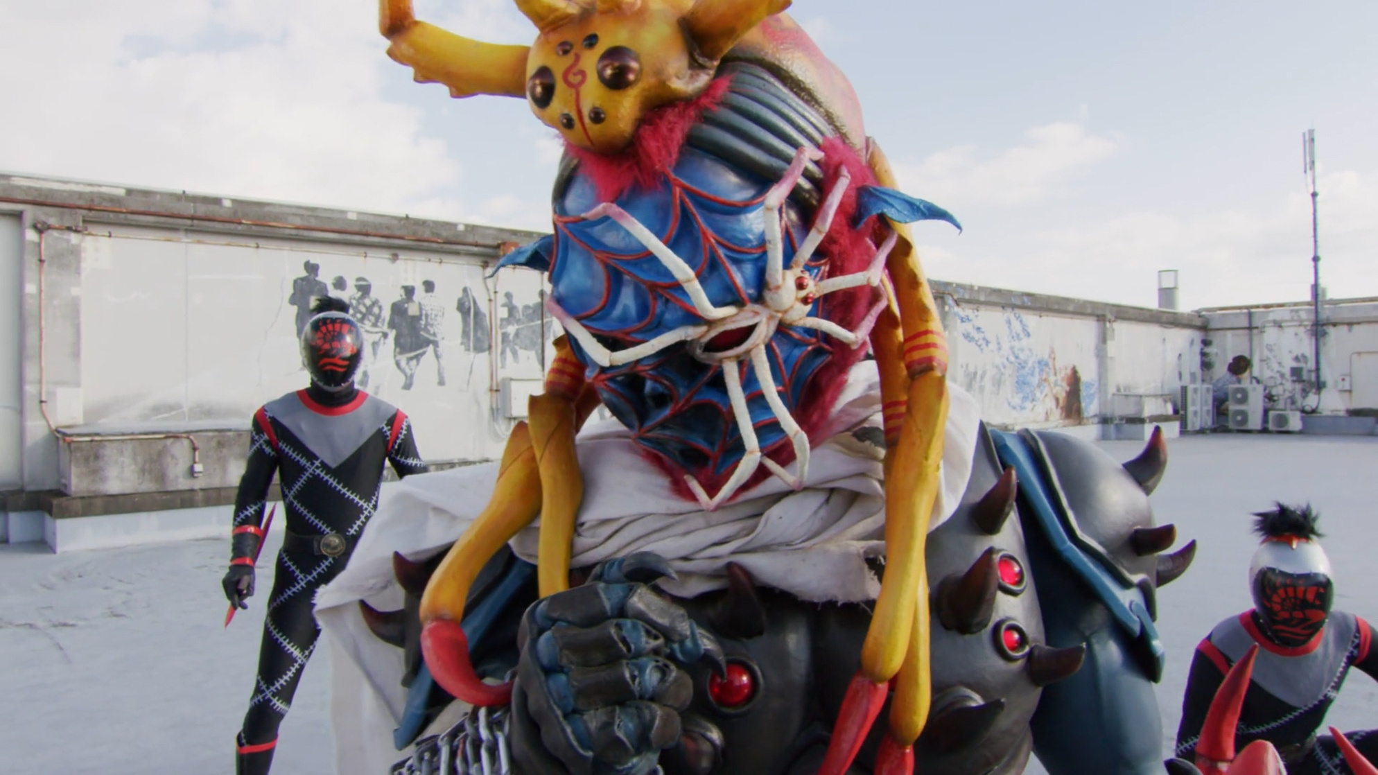 Ninpuu Sentai Hurricaneger with Donbrothers