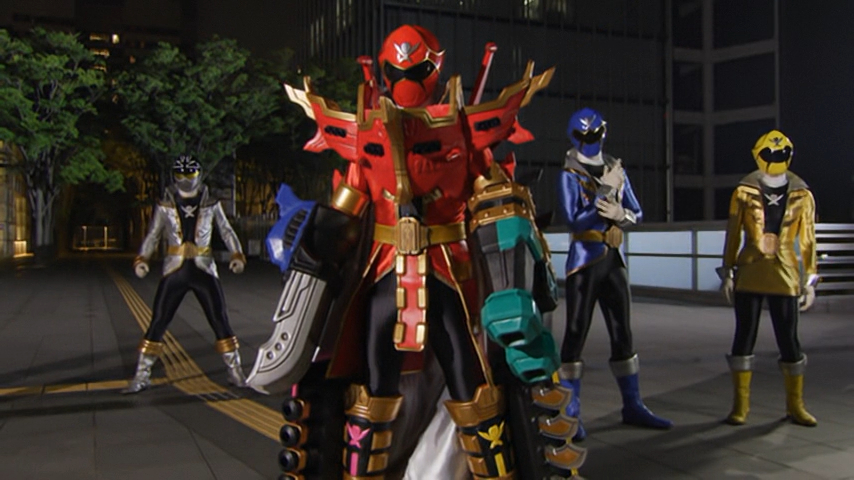 Kaizoku Sentai Ten Gokaiger