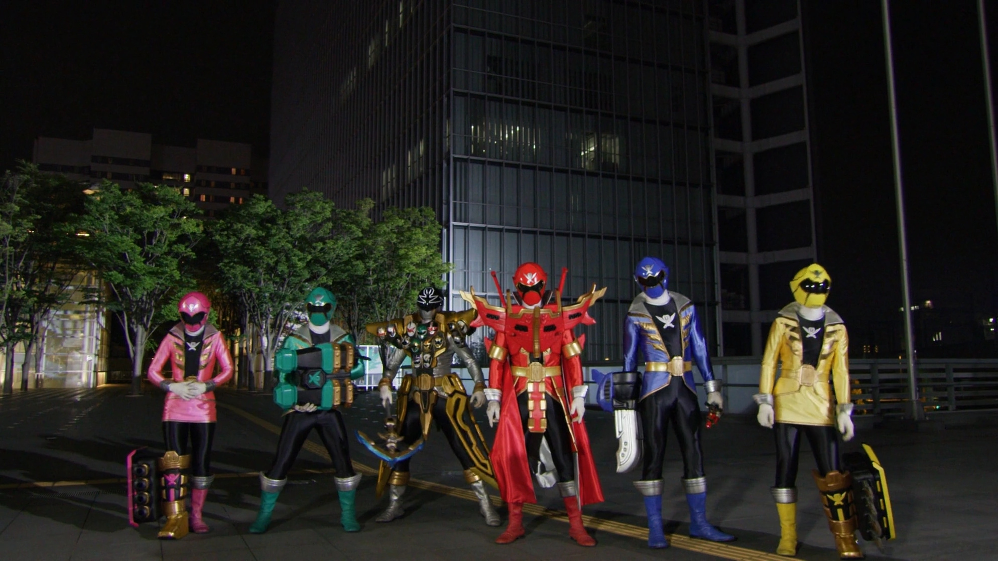 Kaizoku Sentai Ten Gokaiger