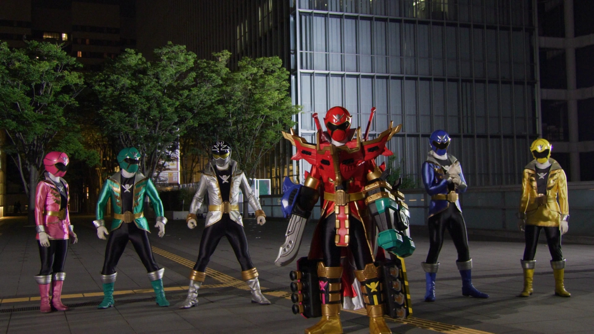 Kaizoku Sentai Ten Gokaiger