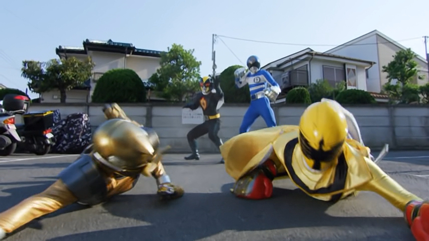 Kaizoku Sentai Ten Gokaiger