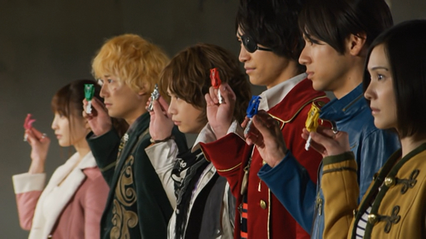 Kaizoku Sentai Ten Gokaiger